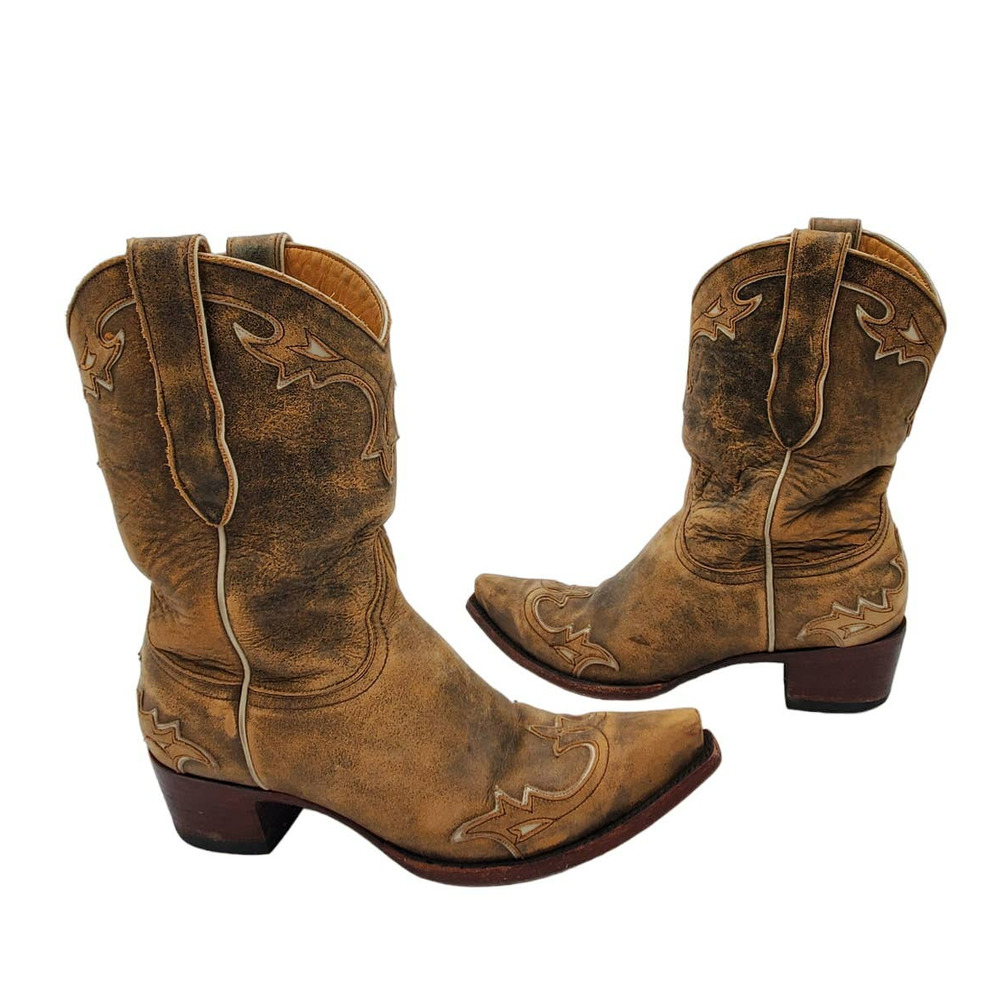 Old Gringo Western Cowgirl Cowboy Short Tip Boots